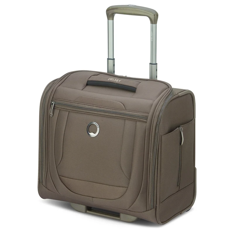 Delsey Paris Helium Dlx 2.0 (Raynair) - Trolley de negocios con 2 ruedas 39 cm (mokka)
