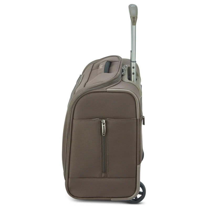Delsey Paris Helium Dlx 2.0 (Raynair) - Trolley de negocios con 2 ruedas 39 cm (mokka)