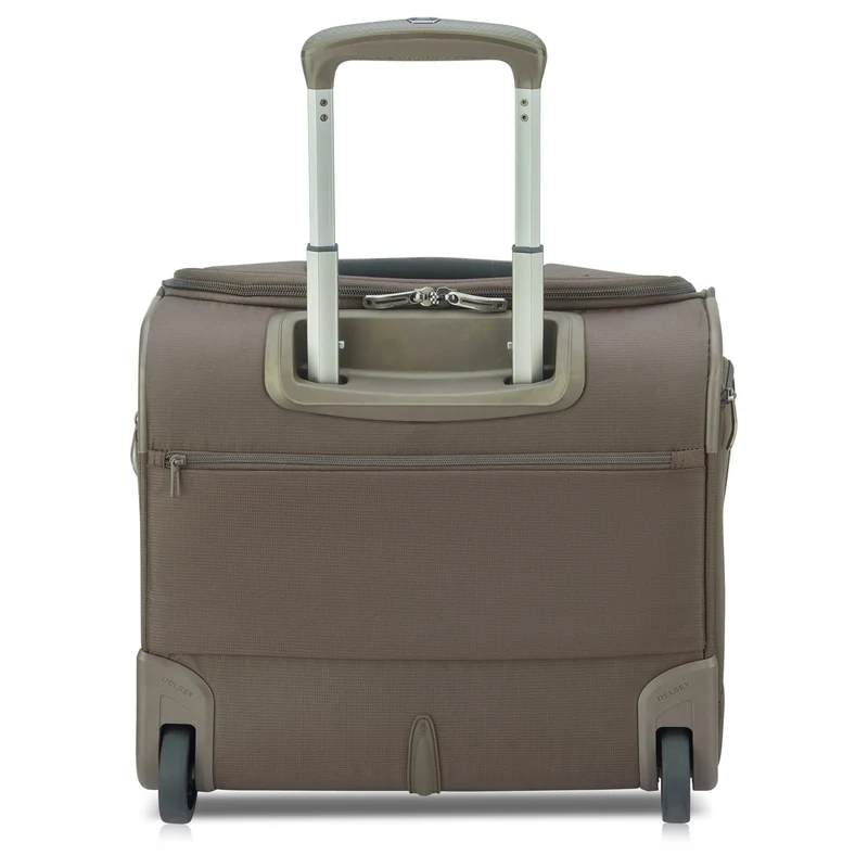 Delsey Paris Helium Dlx 2.0 (Raynair) - Trolley de negocios con 2 ruedas 39 cm (mokka)