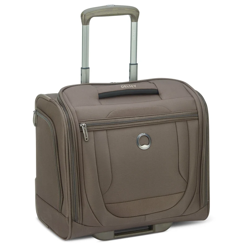 Delsey Paris Helium Dlx 2.0 (Raynair) - Trolley de negocios con 2 ruedas 39 cm (mokka)