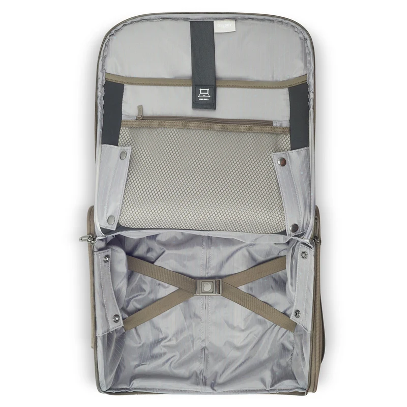 Delsey Paris Helium Dlx 2.0 (Raynair) - Trolley de negocios con 2 ruedas 39 cm (mokka)