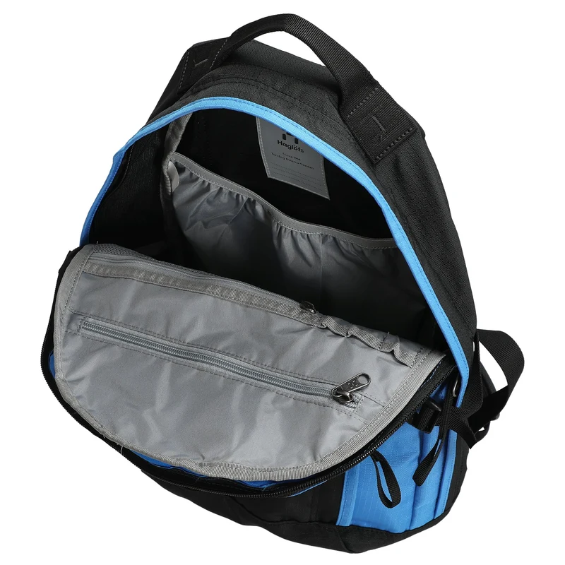 Haglöfs Tight 15 - Mochila Jr. 41 cm (true black/nordic blue)