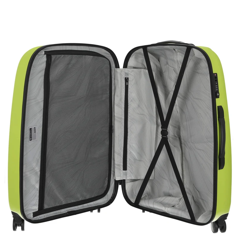 Gabol Paradise - Trolley de 4 ruedas L 77 cm (pistachio)
