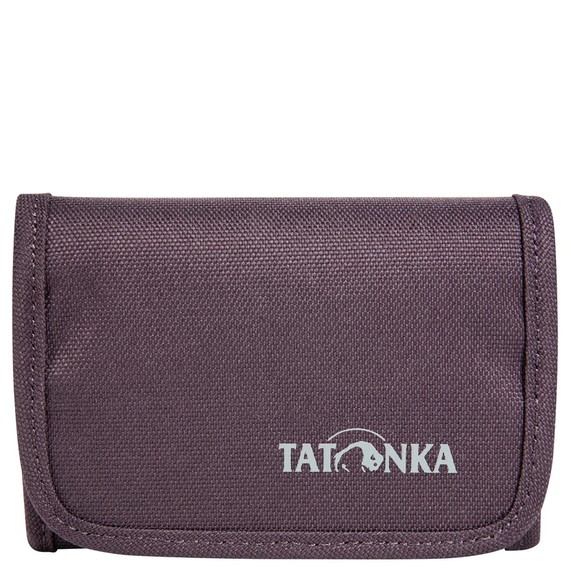 Tatonka Folder RFID Block - Cartera 5cc 12 cm RFID (midnight plum)