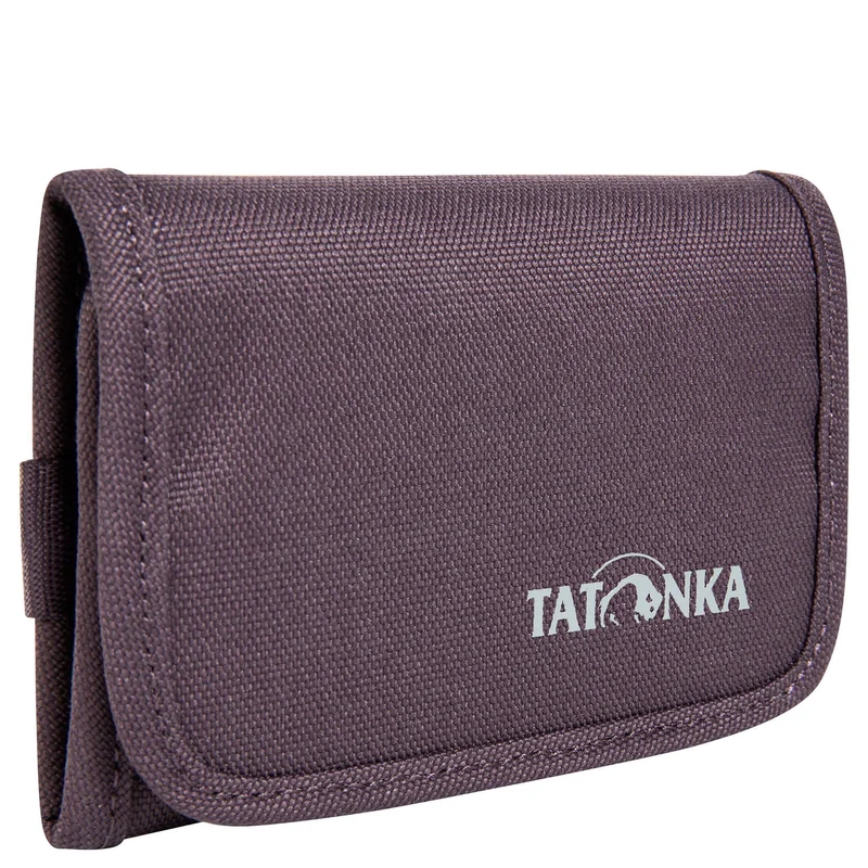 Tatonka Folder RFID Block - Cartera 5cc 12 cm RFID (midnight plum)