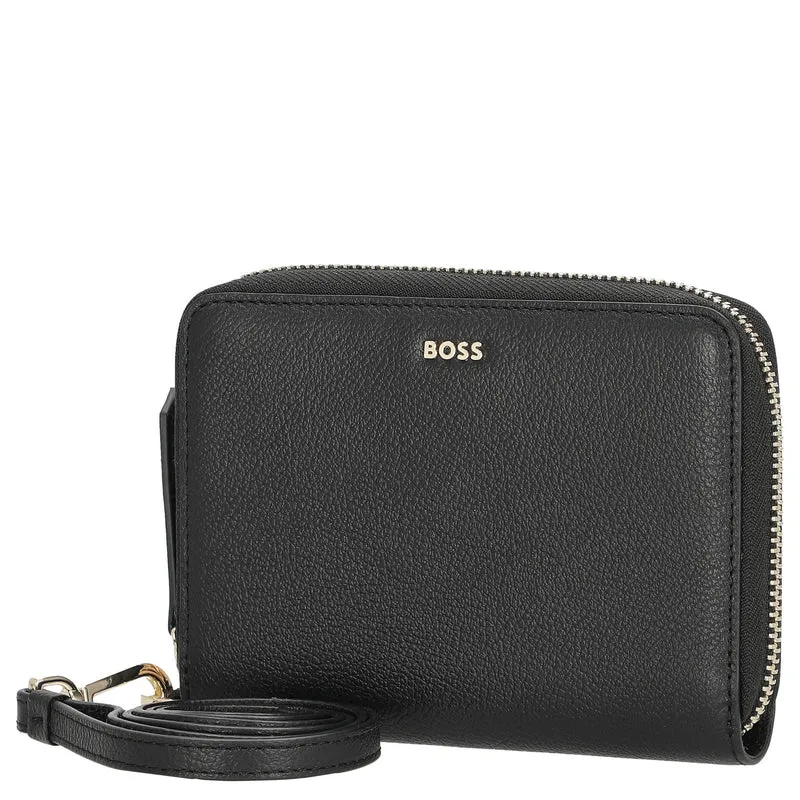 BOSS Women's Alyce - Cartera de viaje 4cc 15 cm (black)