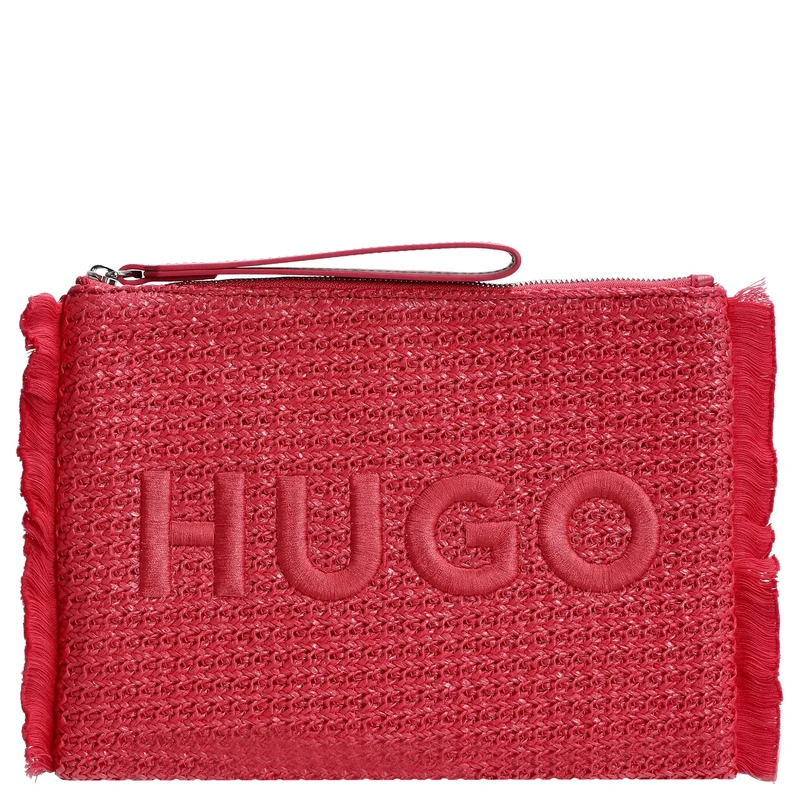 HUGO Women's Becky - Bolso de noche (bright pink)