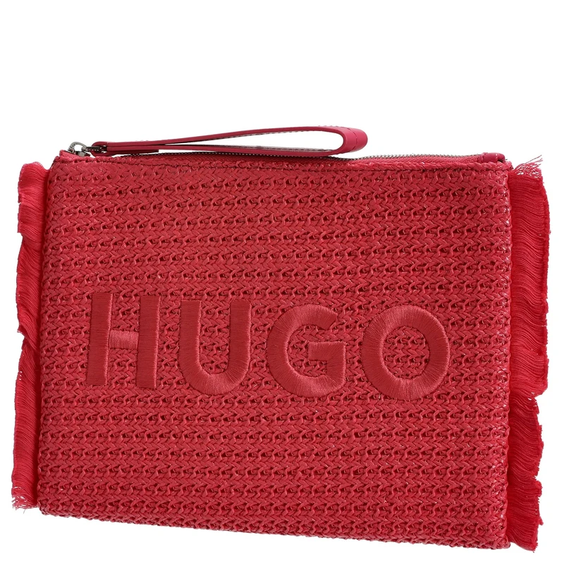 HUGO Women's Becky - Bolso de noche (bright pink)