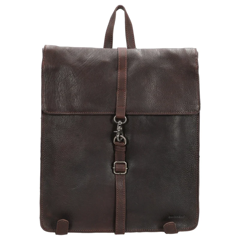Burkely Antique Avery - Mochila 40 cm (dunkelbraun)