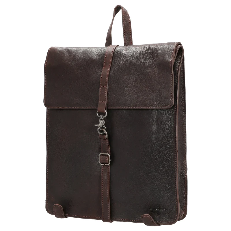 Burkely Antique Avery - Mochila 40 cm (dunkelbraun)
