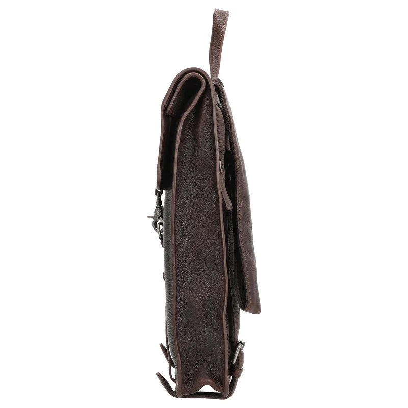 Burkely Antique Avery - Mochila 40 cm (dunkelbraun)