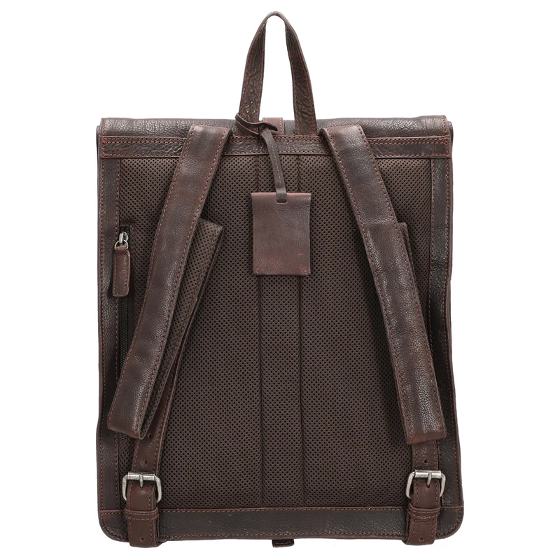 Burkely Antique Avery - Mochila 40 cm (dunkelbraun)