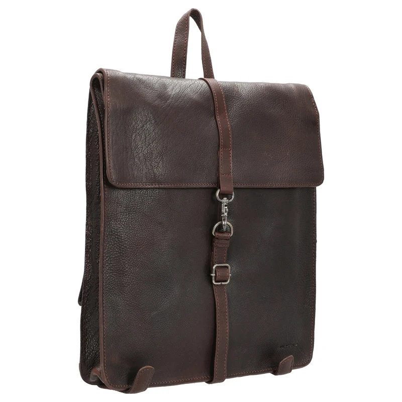 Burkely Antique Avery - Mochila 40 cm (dunkelbraun)