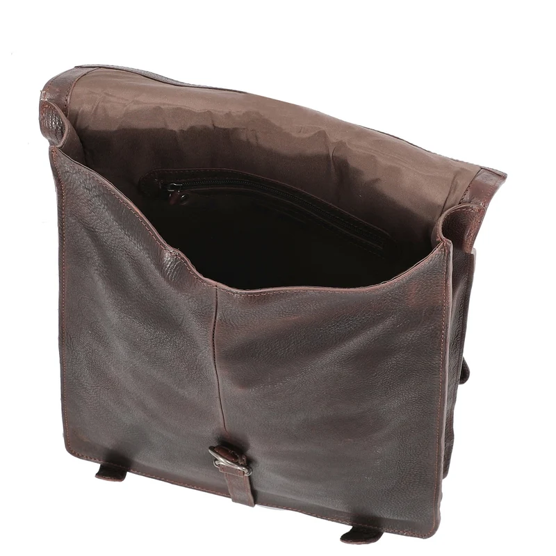 Burkely Antique Avery - Mochila 40 cm (dunkelbraun)