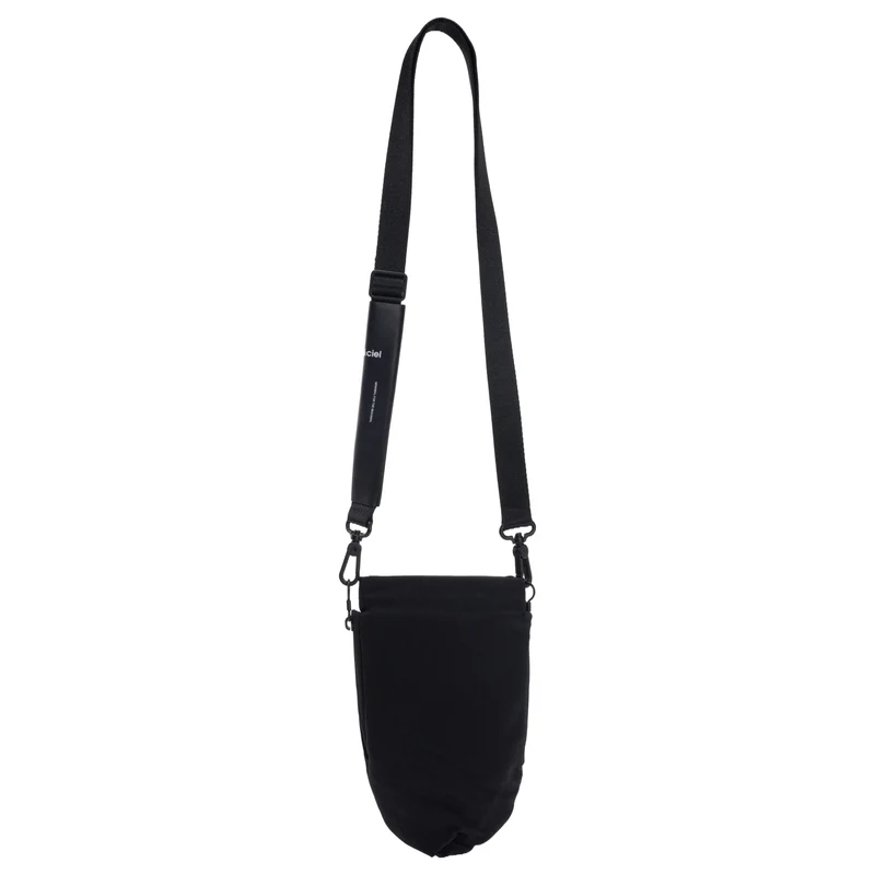 Côte&Ciel Taro Smooth - Bolso bandolera 23.5 cm (schwarz)