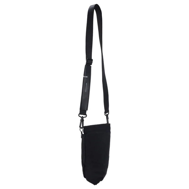 Côte&Ciel Taro Smooth - Bolso bandolera 23.5 cm (schwarz)