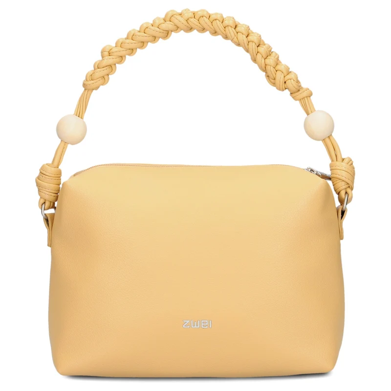 zwei Perla PE60 - Bolso de hombro 27 cm (yellow)