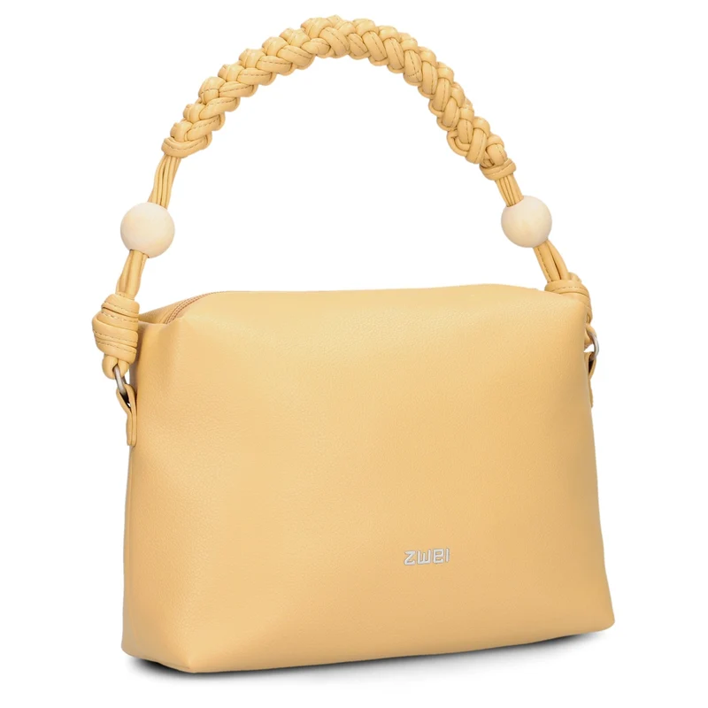 zwei Perla PE60 - Bolso de hombro 27 cm (yellow)
