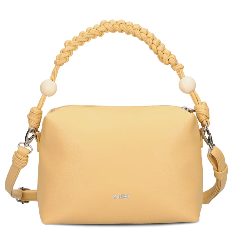 zwei Perla PE60 - Bolso de hombro 27 cm (yellow)