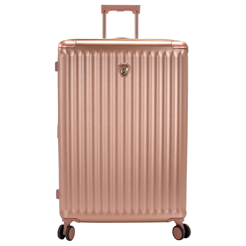 Heys Luxe - Trolley de 4 ruedas L 76 cm expandible (rose gold)