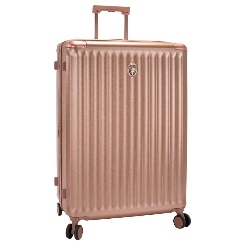 Heys Luxe - Trolley de 4 ruedas L 76 cm expandible (rose gold)
