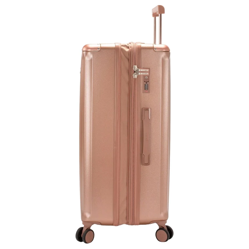 Heys Luxe - Trolley de 4 ruedas L 76 cm expandible (rose gold)