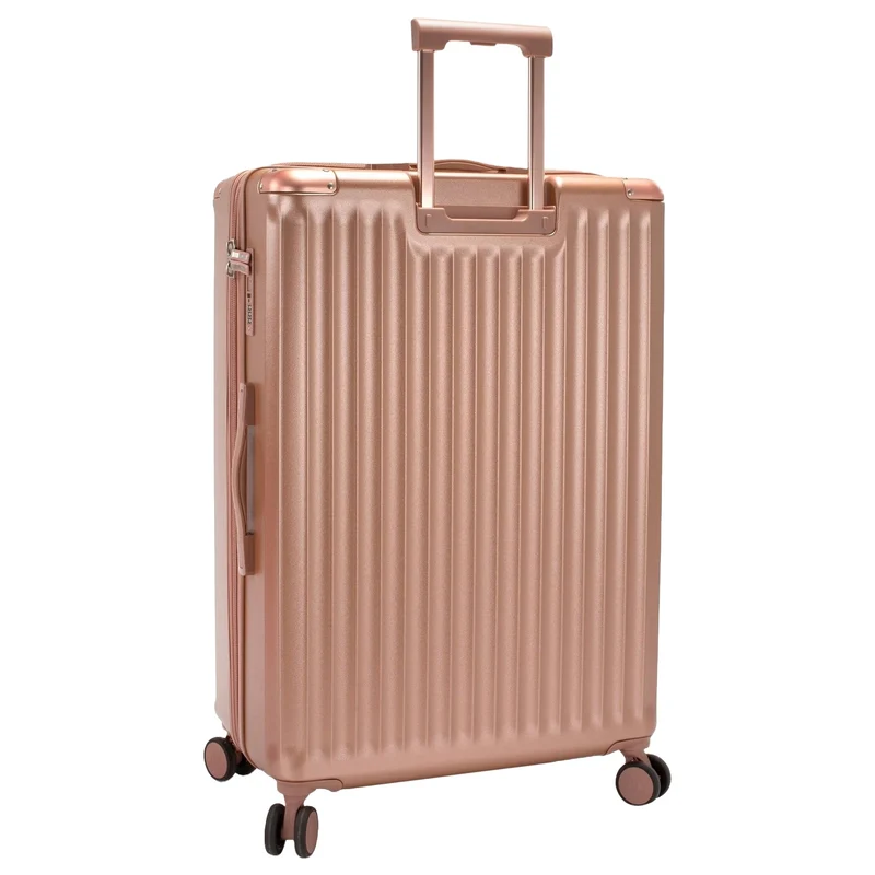 Heys Luxe - Trolley de 4 ruedas L 76 cm expandible (rose gold)