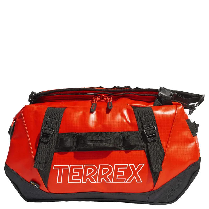 adidas Terrex Rain.Rdy Expedition - Bolsa de viaje 55 cm S (semi impact orange /black/white)