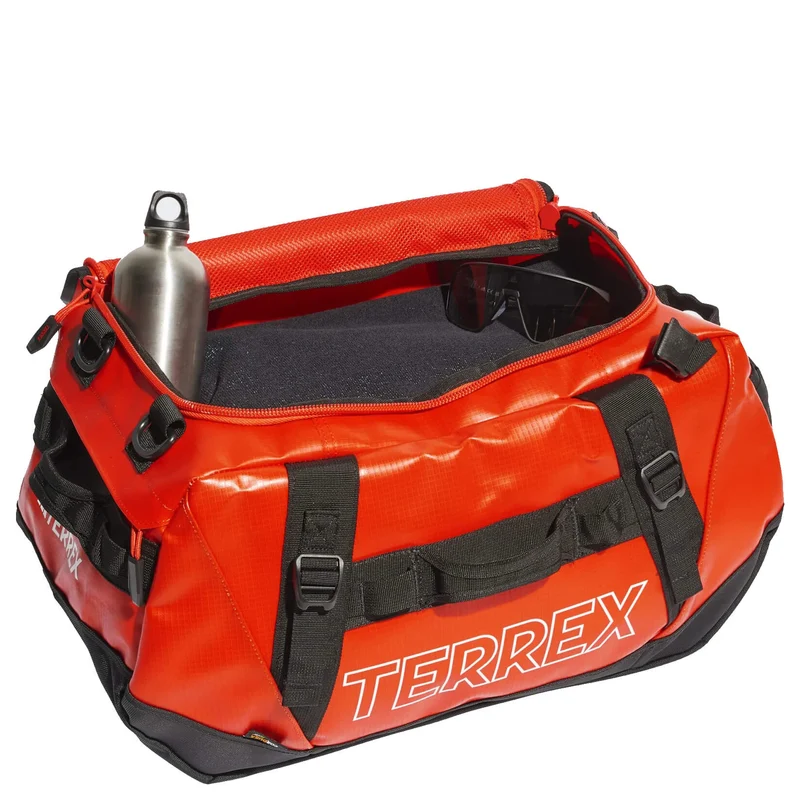adidas Terrex Rain.Rdy Expedition - Bolsa de viaje 55 cm S (semi impact orange /black/white)
