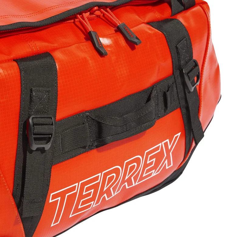 adidas Terrex Rain.Rdy Expedition - Bolsa de viaje 55 cm S (semi impact orange /black/white)