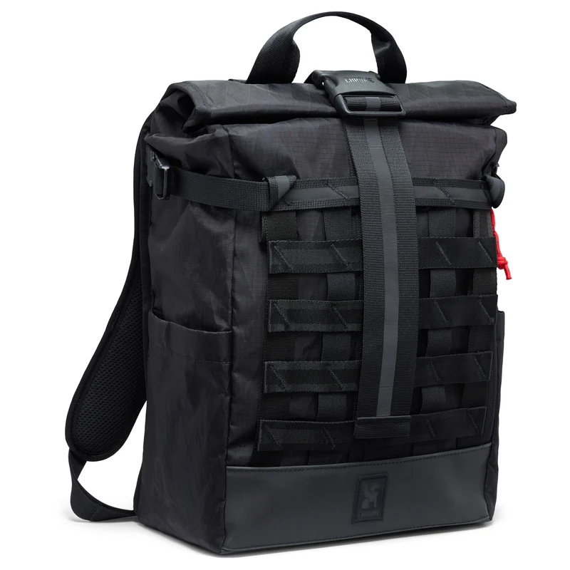 Chrome Barrage reflective 18L - Mochila de bicicleta 15" 44.5 cm (schwarz)