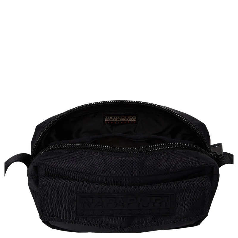 Napapijri H-Morra - Bolso bandolera 22 cm (black beauty)