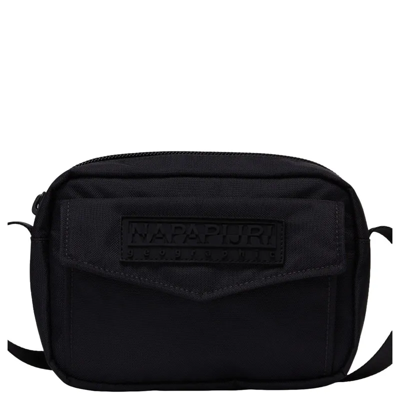 Napapijri H-Morra - Bolso bandolera 22 cm (black beauty)