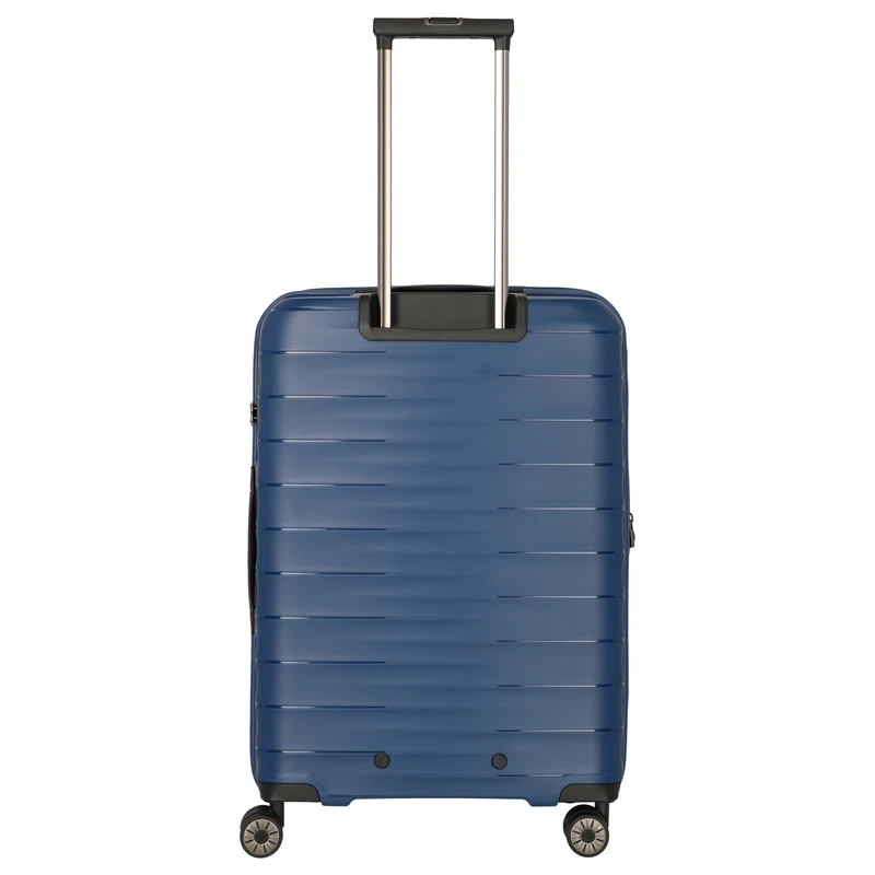 Travelite Mooby - Trolley de 4 ruedas M 66 cm expandible (marine)