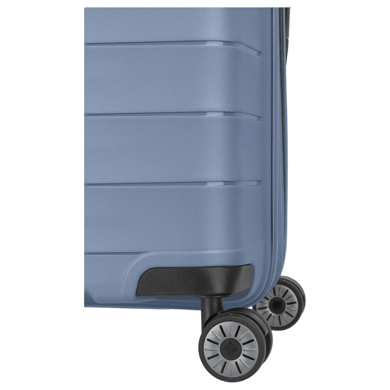 Travelite Mooby - Trolley de 4 ruedas M 66 cm expandible (marine)