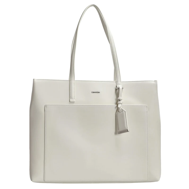Calvin Klein Must - Bolso shopper M 40 cm (chalk)