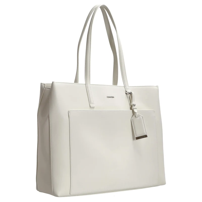 Calvin Klein Must - Bolso shopper M 40 cm (chalk)