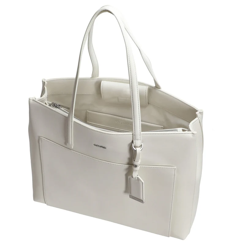Calvin Klein Must - Bolso shopper M 40 cm (chalk)