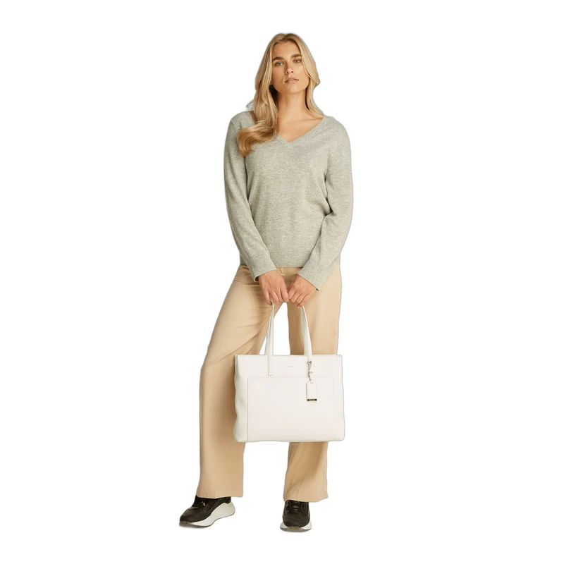Calvin Klein Must - Bolso shopper M 40 cm (chalk)