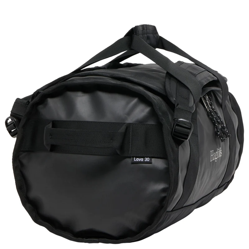 Haglöfs Lava 30 - Bolsa de viaje 46 cm (true black)