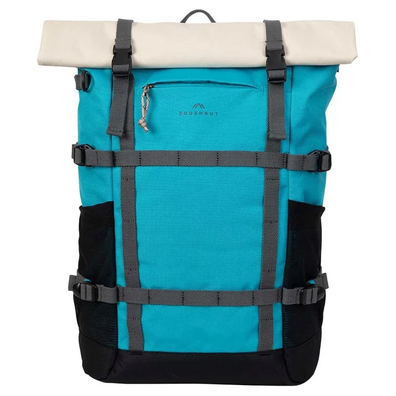 Doughnut Paratrooper Reborn - Mochila Rolltop 14" 67 cm expandible (lagoon x stonebl)
