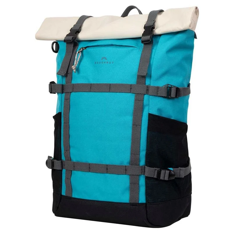 Doughnut Paratrooper Reborn - Mochila Rolltop 14" 67 cm expandible (lagoon x stonebl)
