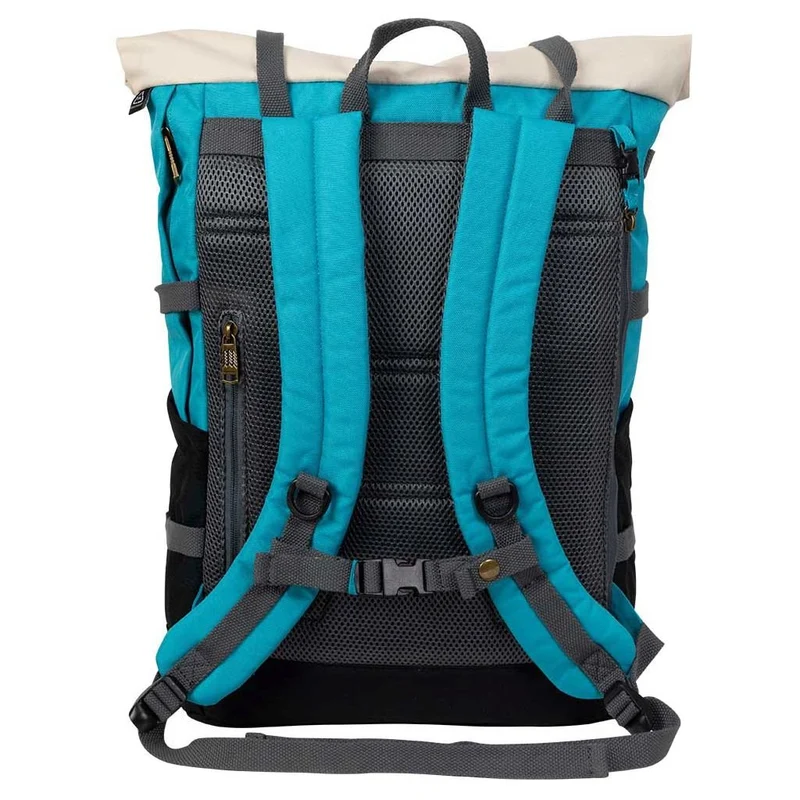 Doughnut Paratrooper Reborn - Mochila Rolltop 14" 67 cm expandible (lagoon x stonebl)