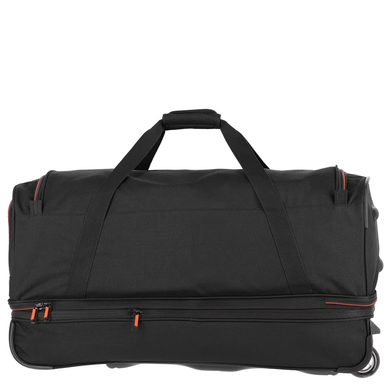Travelite Basics - Bolsa de viaje con ruedas 98/119L 70 cm expandible (schwarz)