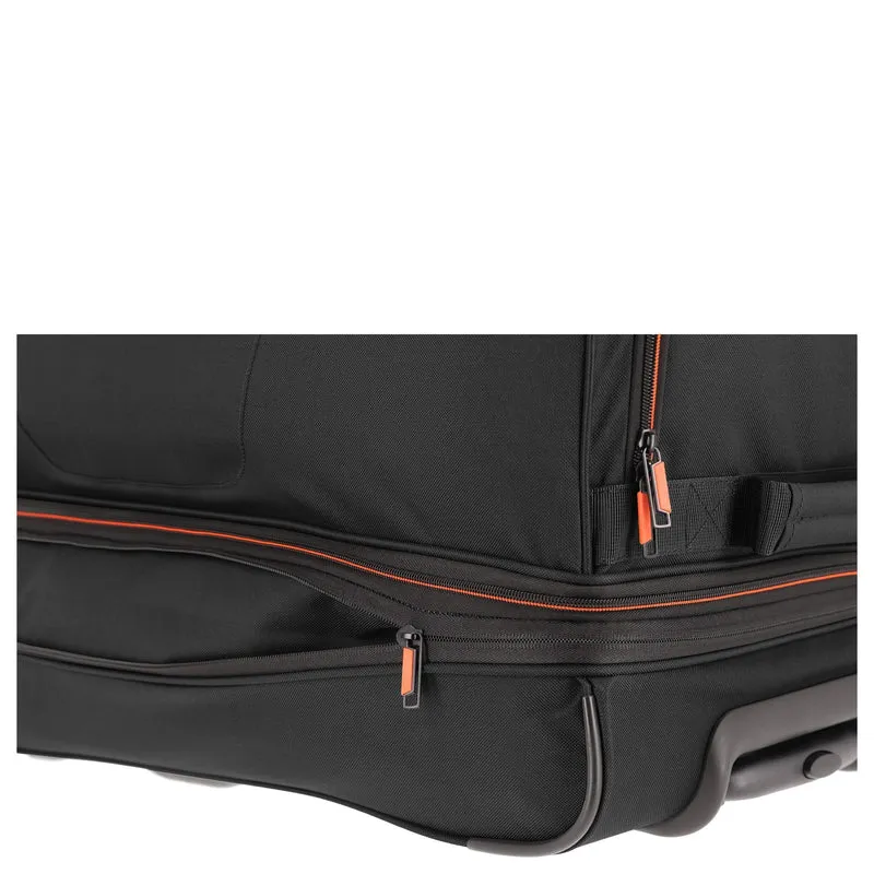 Travelite Basics - Bolsa de viaje con ruedas 98/119L 70 cm expandible (schwarz)