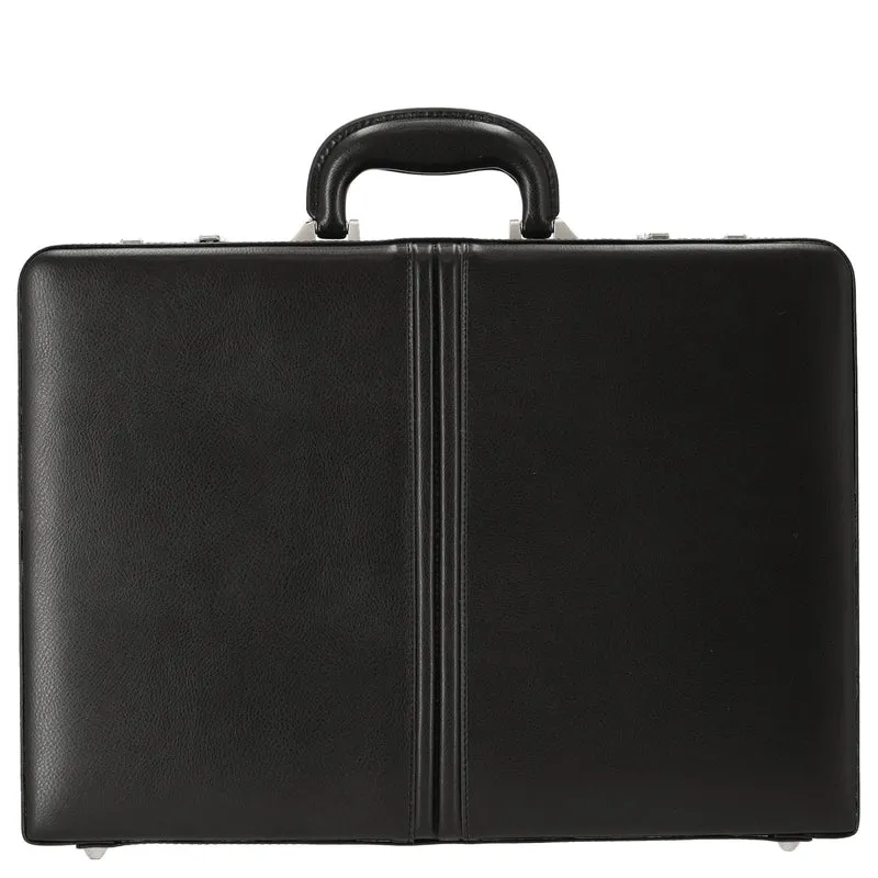 D&N Tradition Business - Maletín 45 cm cuero bovino (color: negro)
