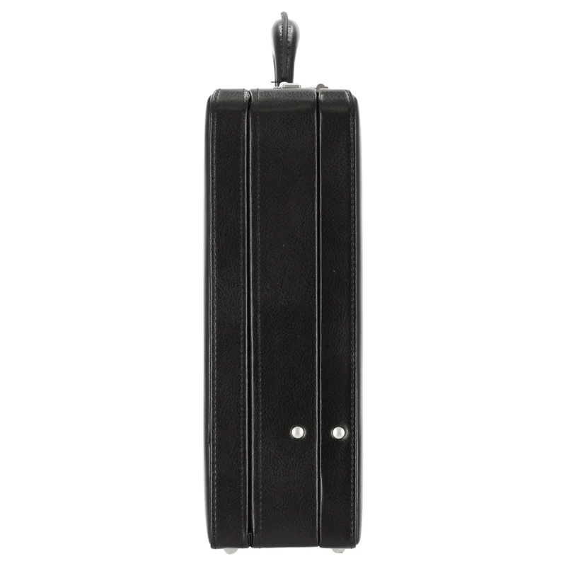 D&N Tradition Business - Maletín 45 cm cuero bovino (color: negro)