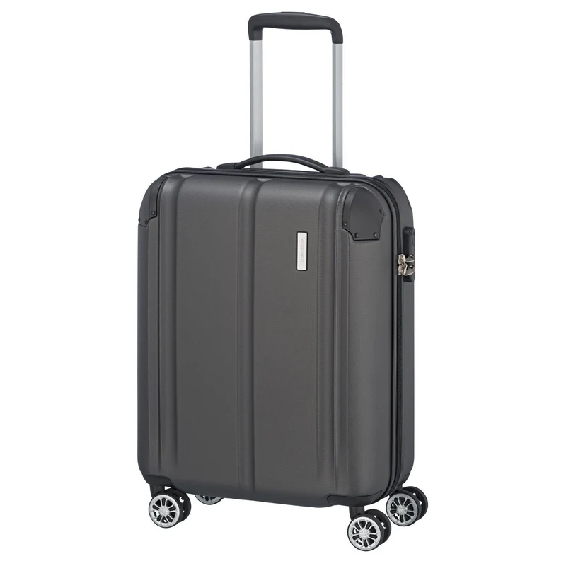 Travelite City - Trolley de cabina con 4 ruedas S 55 cm (anthracite)