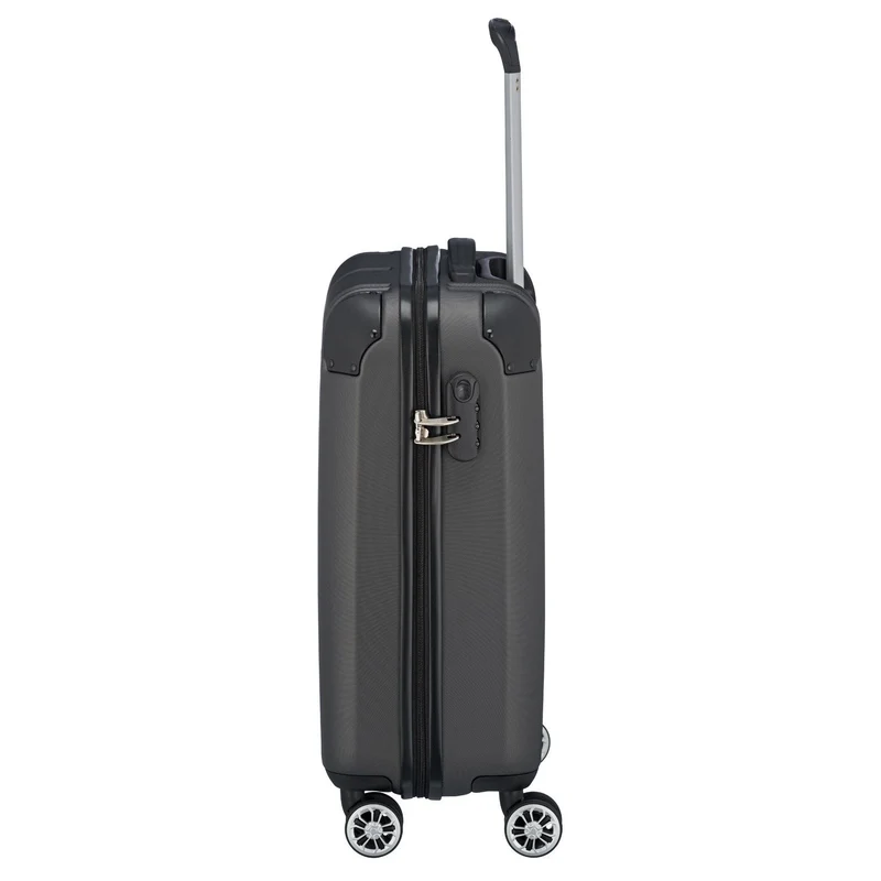 Travelite City - Trolley de cabina con 4 ruedas S 55 cm (anthracite)