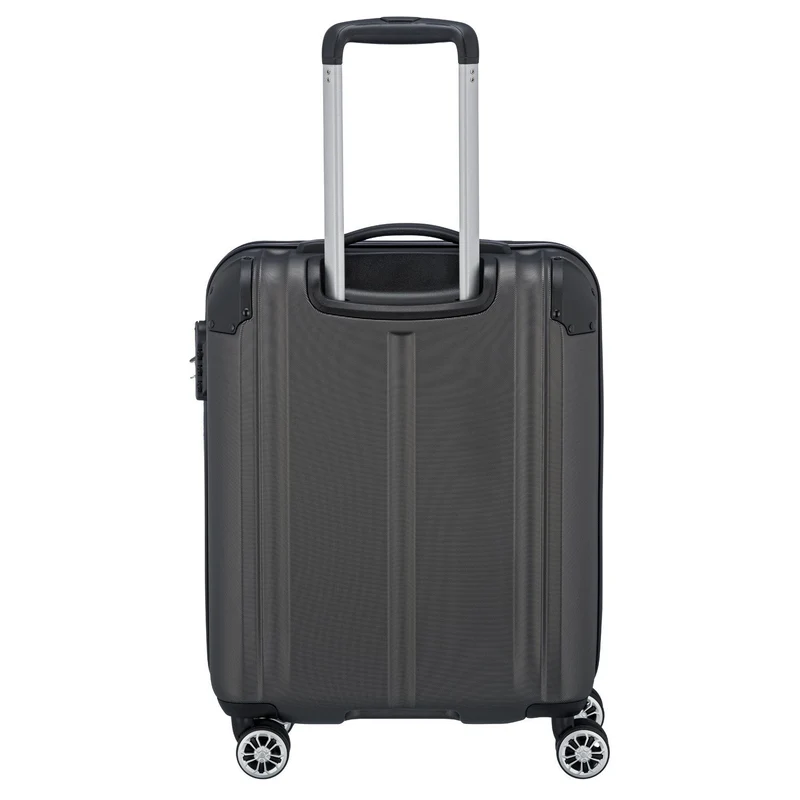 Travelite City - Trolley de cabina con 4 ruedas S 55 cm (anthracite)